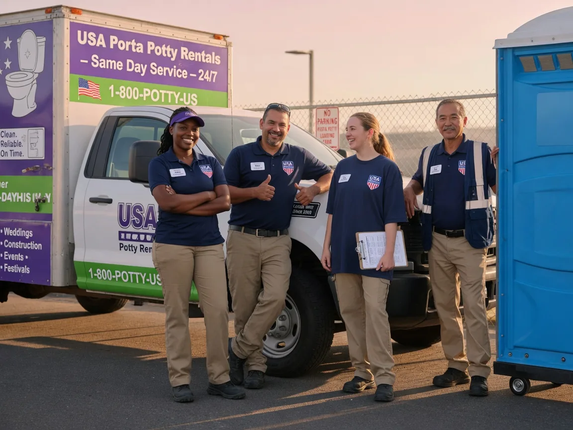 Porta Potty Rental company in Ronkonkoma, NY