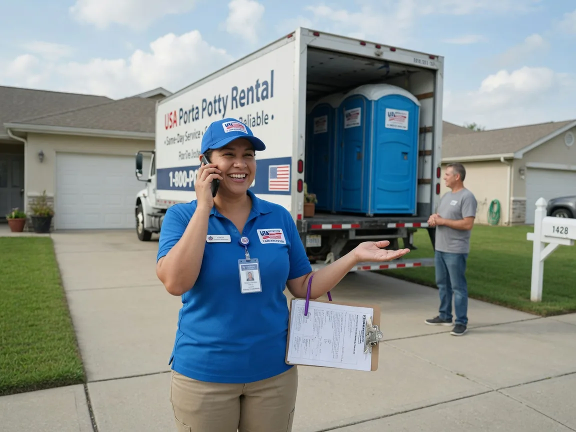 Portable Toilet Rental Ronkonkoma, NY FAQs